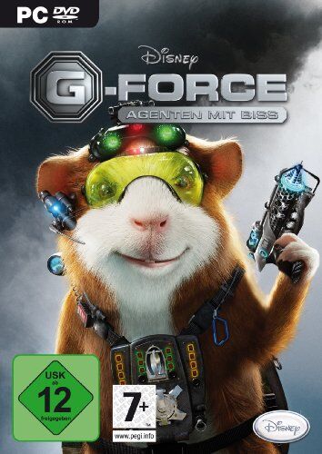 Disney Interactive - G-Force - Agenten mit Biss - Preis vom 30.09.2026 22:30:23 h