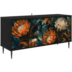 vidaXL, TV Möbel, Padonano (Orangenmuster) (33 x 102 x 51 cm)