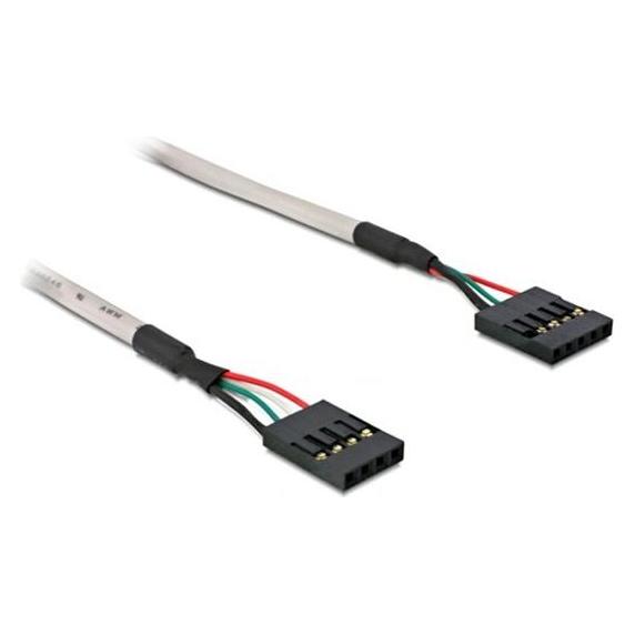 Delock SATA All-in-One cable (50 cm, SAS, SATA) (84239)