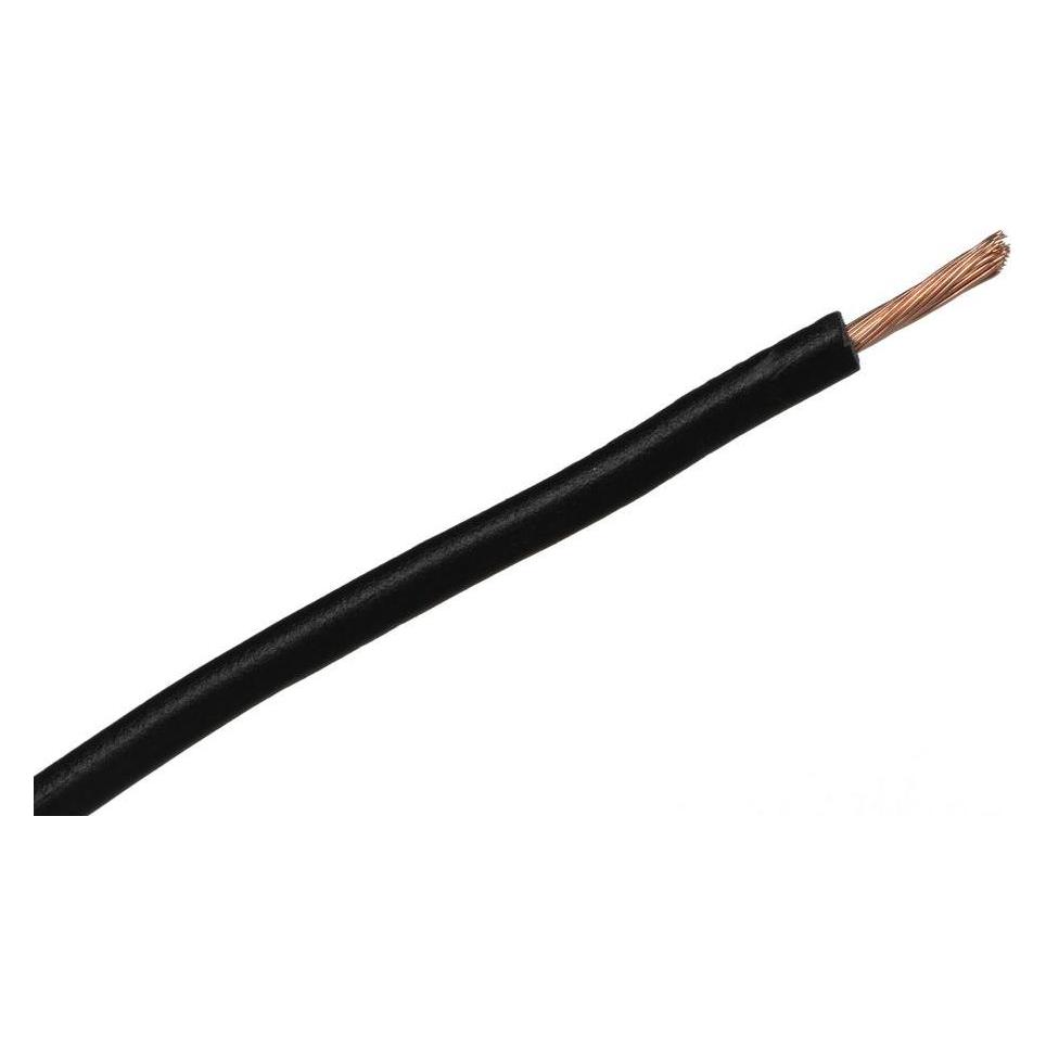 RS PRO Aderleitung 1,0mm² schwarz (100 m) (361715)