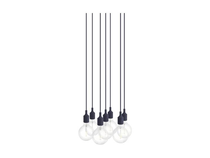 Muuto E27 Pendant Cluster 7 suspension Midnight blue