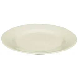 Esmeyer 6 x Seltmann Brotteller 17 cm Fahne, Form:  Marieluise, Glasur: elfenbein, Dekor: 00003