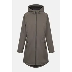 Derbe Winterjacke Deutholm Damen Braun Warm Gefüttert