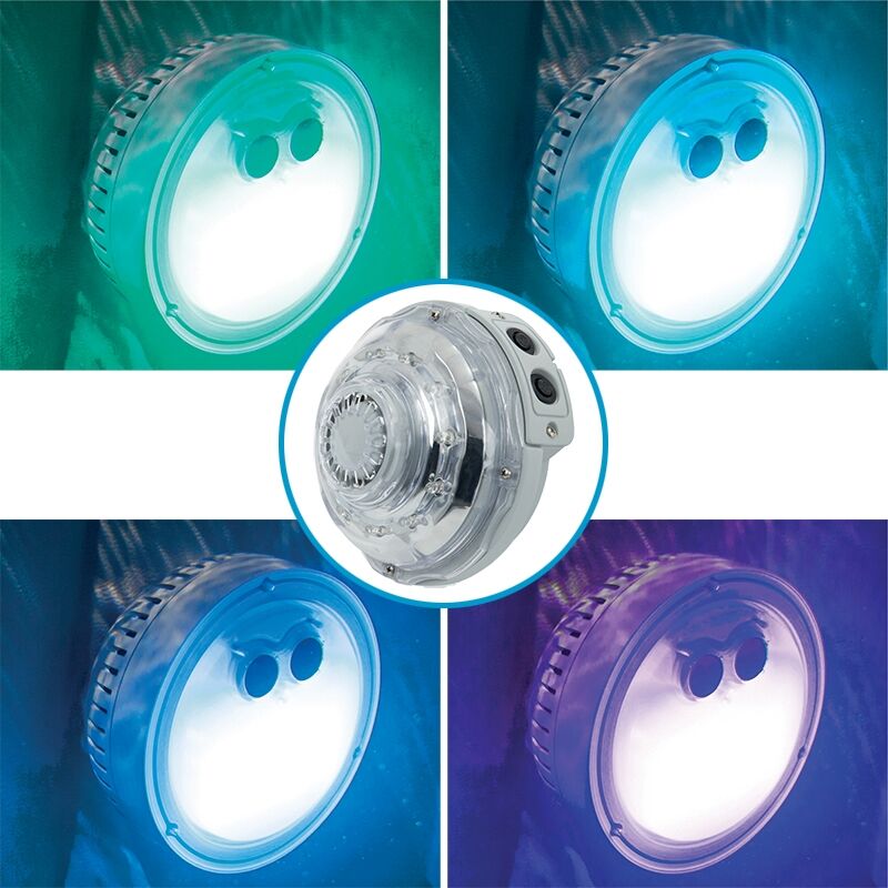 Projecteur pour spa Intex sans fil - 28503 - pour spa à bulles et/ou jets