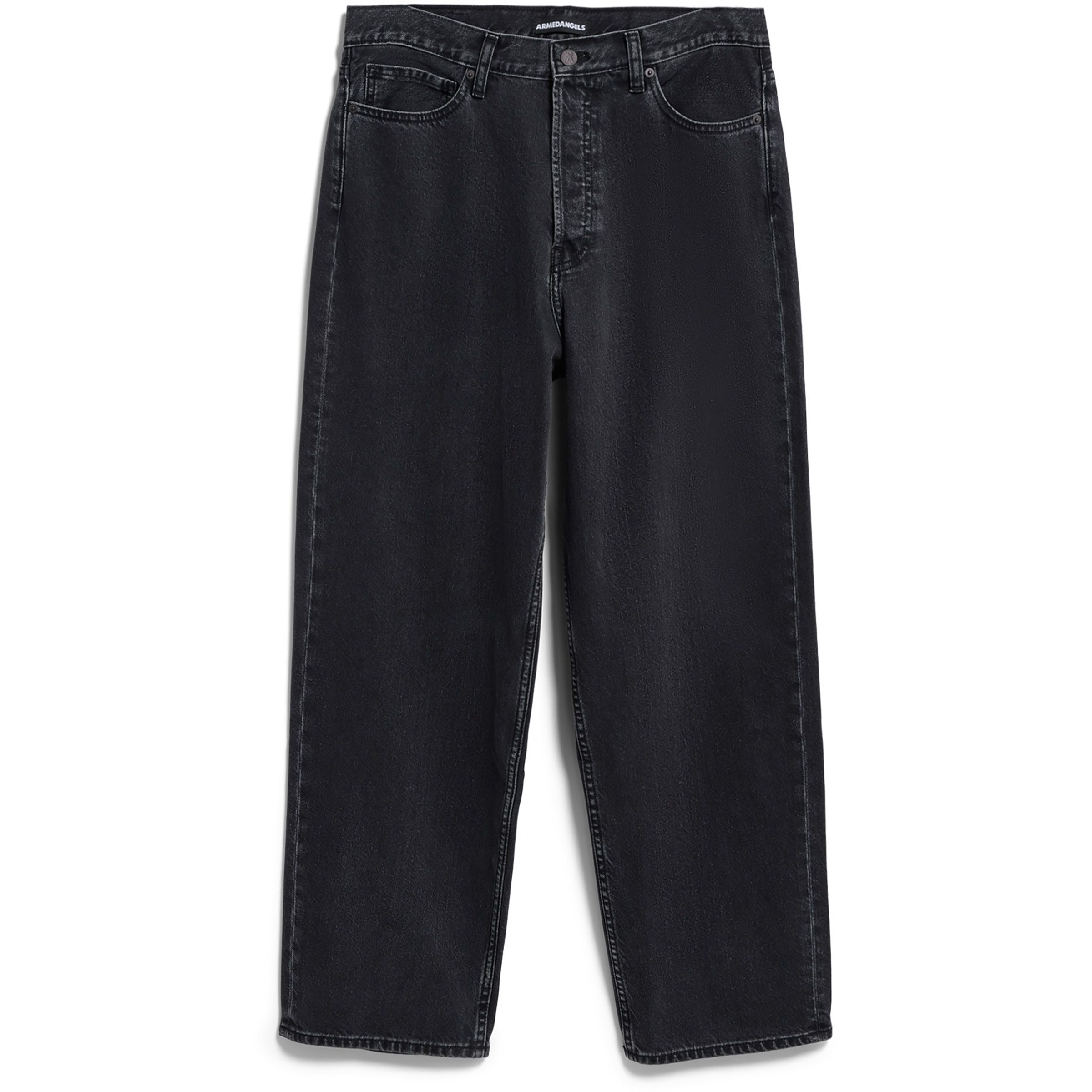 Armedangels Jaameo Baggy Herren Jeans & Freizeithose schwarz Größe M Lifestyle Hautfreundlich