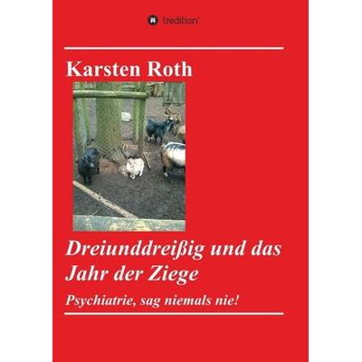 Dreiunddreißig und das Jahr der Ziege, Taschenbuch von Karsten Roth, Tredition