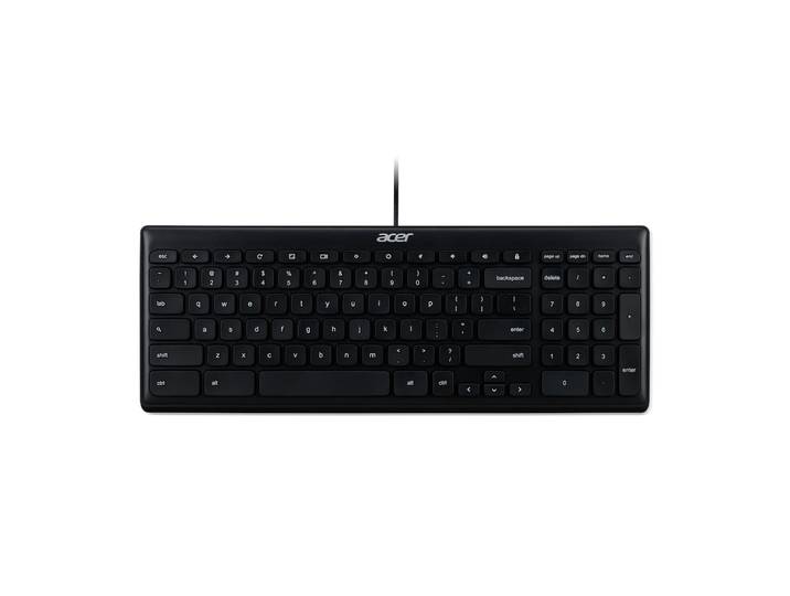 Acer AKB910 Toetsenbord ChromeOS Toetsenbord Zwart