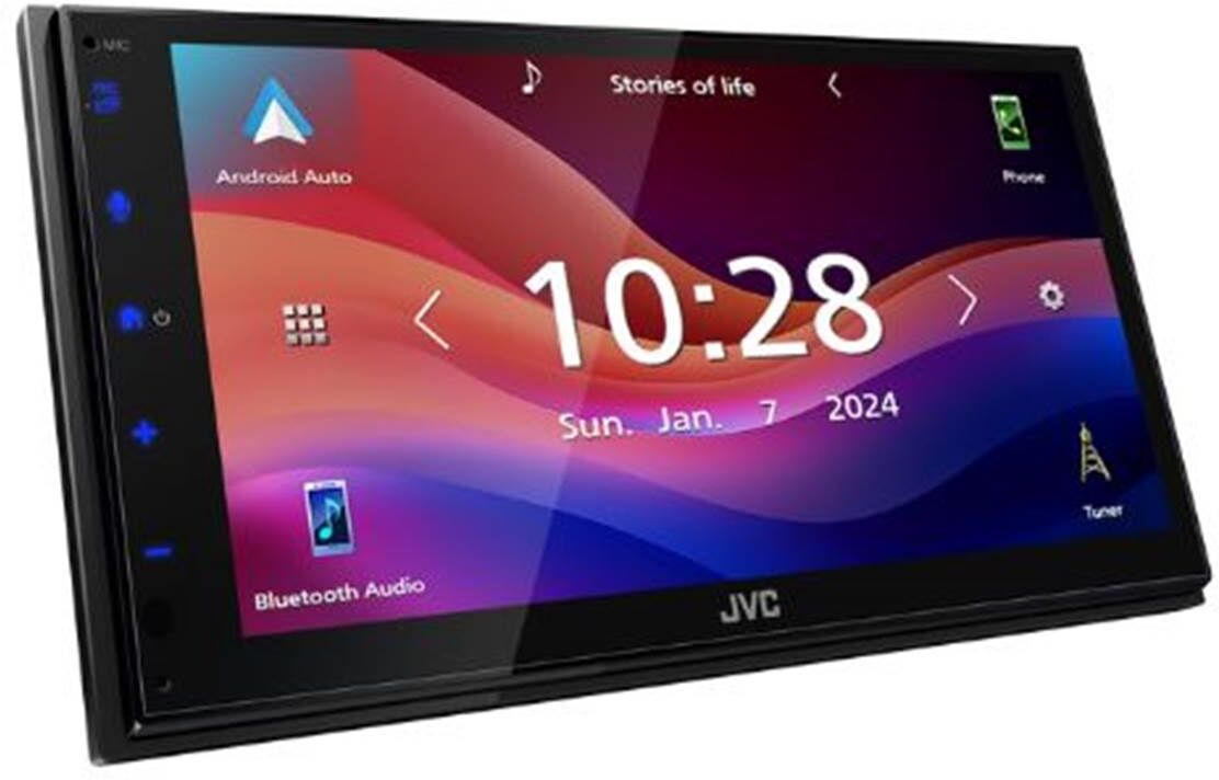 Sistema multimédia JVC KW-M593BT