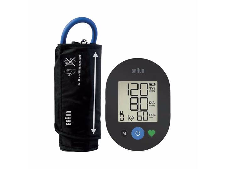 Braun ExactFit 2 BUA 4050EU Blutdruckmessgerät – Blutdruckmessgerät/Herzfrequenzmessgerät – weiss