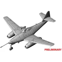 Revell Messerschmitt Me262A-1a/U4