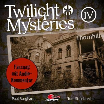 Thornhill (Fassung mit Audio-Kommentar) - Paul Burghardt,Tom Steinbrecher,Erik Albrodt, Audio, 4260507177742