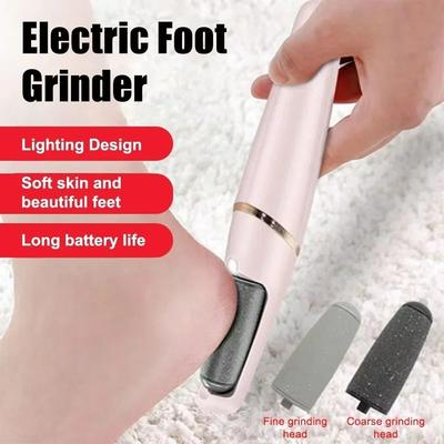 Uplift Essentials Advanced Waterproof Electric Foot File And Callus Remover Advanced Waterproof Electric Foot File And Callus Remover