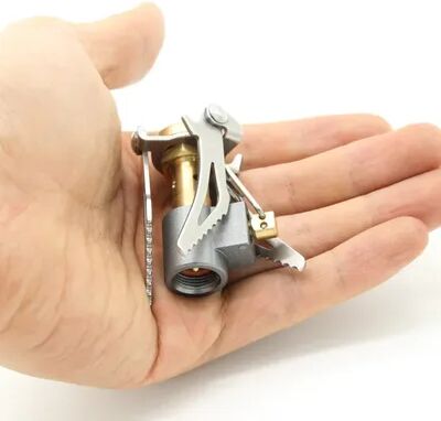 Inspire Daily Merch Portable Camping Stove Foldable Mini Gas Burner For Backpacking And Outdoor Cooking Portable Camping Stove Foldable Mini Gas Burner For Backpacking And Outdoor Cooking
