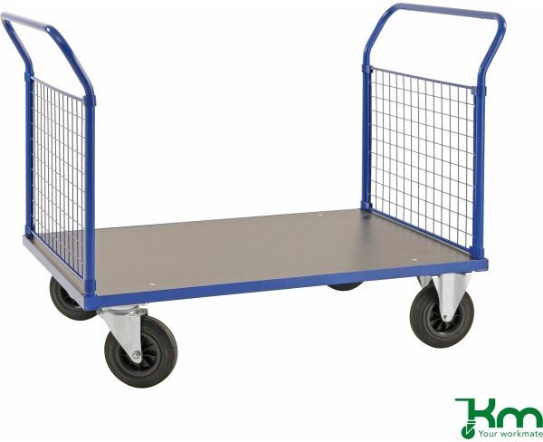 Kongamek Flexi 230, 2 Gittergavle, 100x70x102, Blålak. Stål