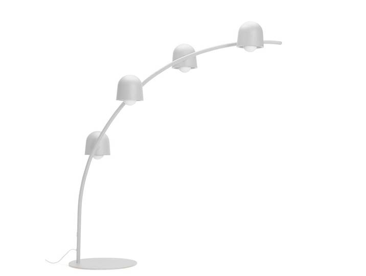 FATBOY lampadaire BIG LEBOW (Gris clair - Acier verni)