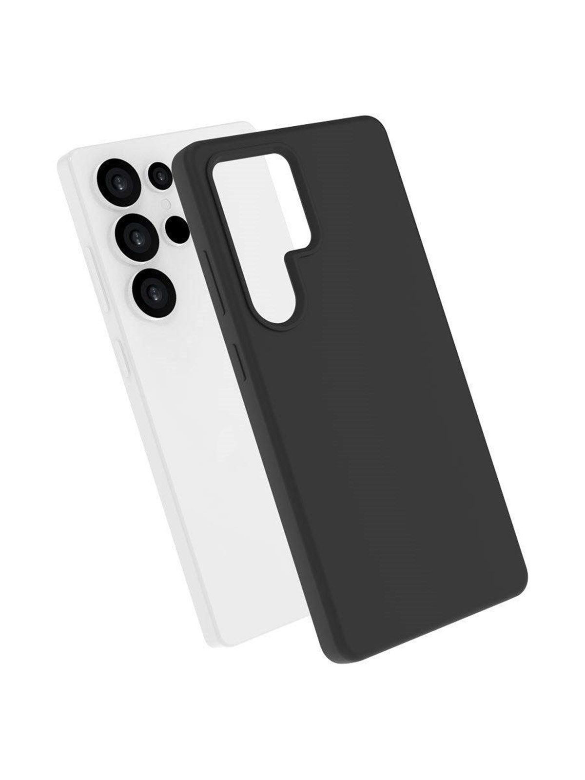 Lippa Samsung S25 Ultra Silicone Cover - Black