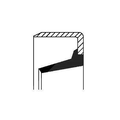 Corteco Dichtring [Hersteller-Nr. 01027785B]