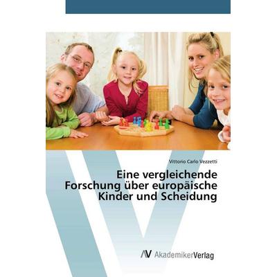Eine vergleichende Forschung über europäische Kinder und Scheidung -