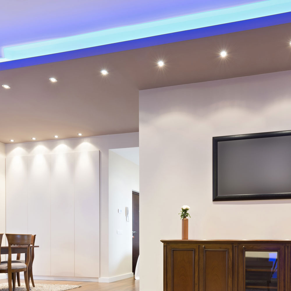 V-Tac Faretto Led Lampadina Gu10 7.5w 110° 6500k Chip Led – Sku 23882