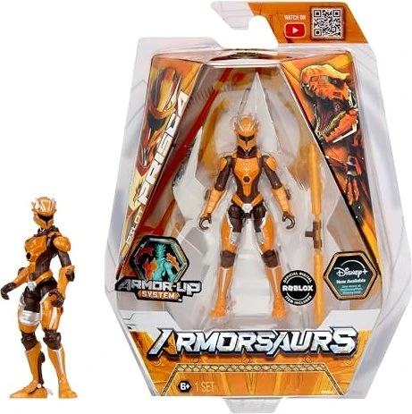 Armorsaurs Actionfigur - Raptor Pilot (Prisca Silva)