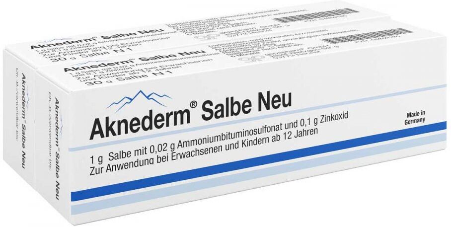 Aknederm Salbe Neu 60g