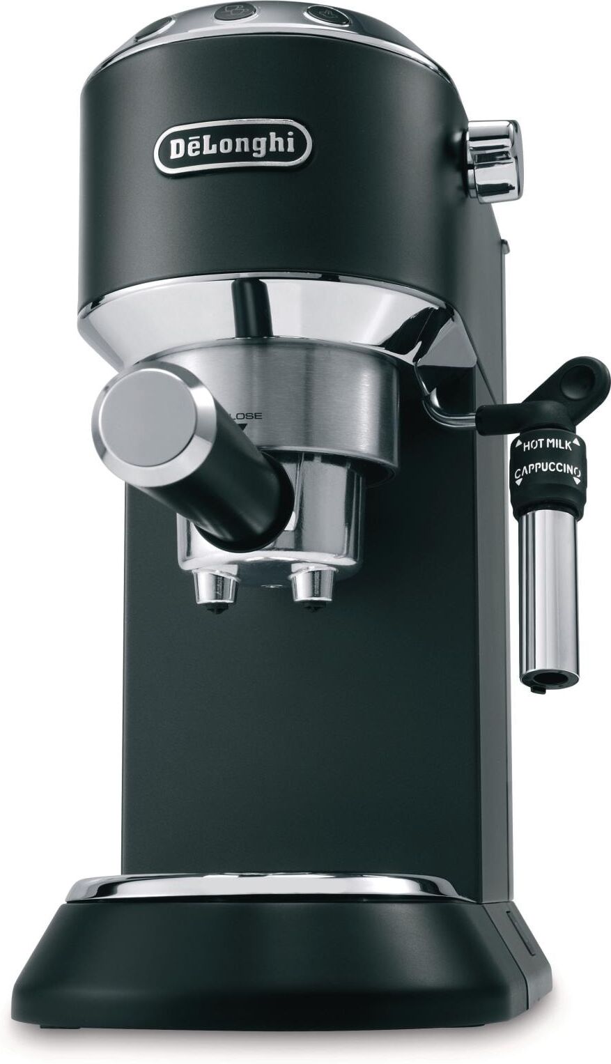 DeLonghi Siebträgermaschine "Dedica EC 685.BK", Energieeffizienz: A, schwarz, B:14,9cm H:30,5cm T:33cm, Kaffeemaschinen, Siebträgermaschine schwarz Einheitsgröße