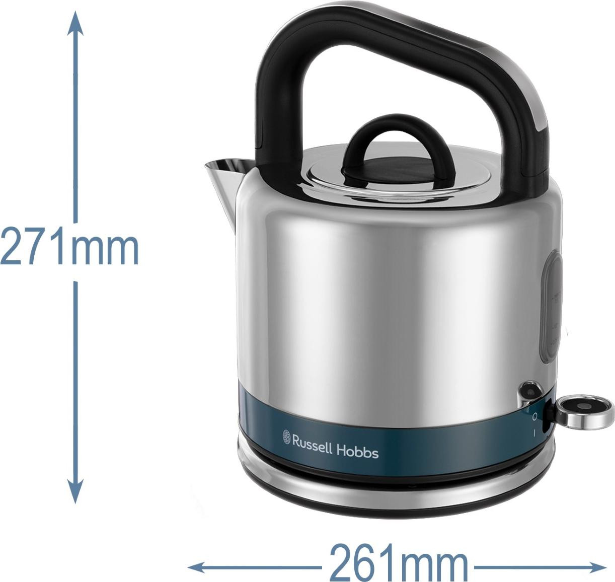 Russell Hobbs Distinctions waterkoker - Oceaanblauw
