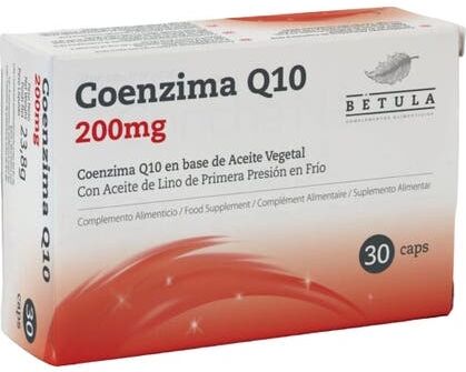 Terrasana Coenzima Q10 200 mg 30 caps