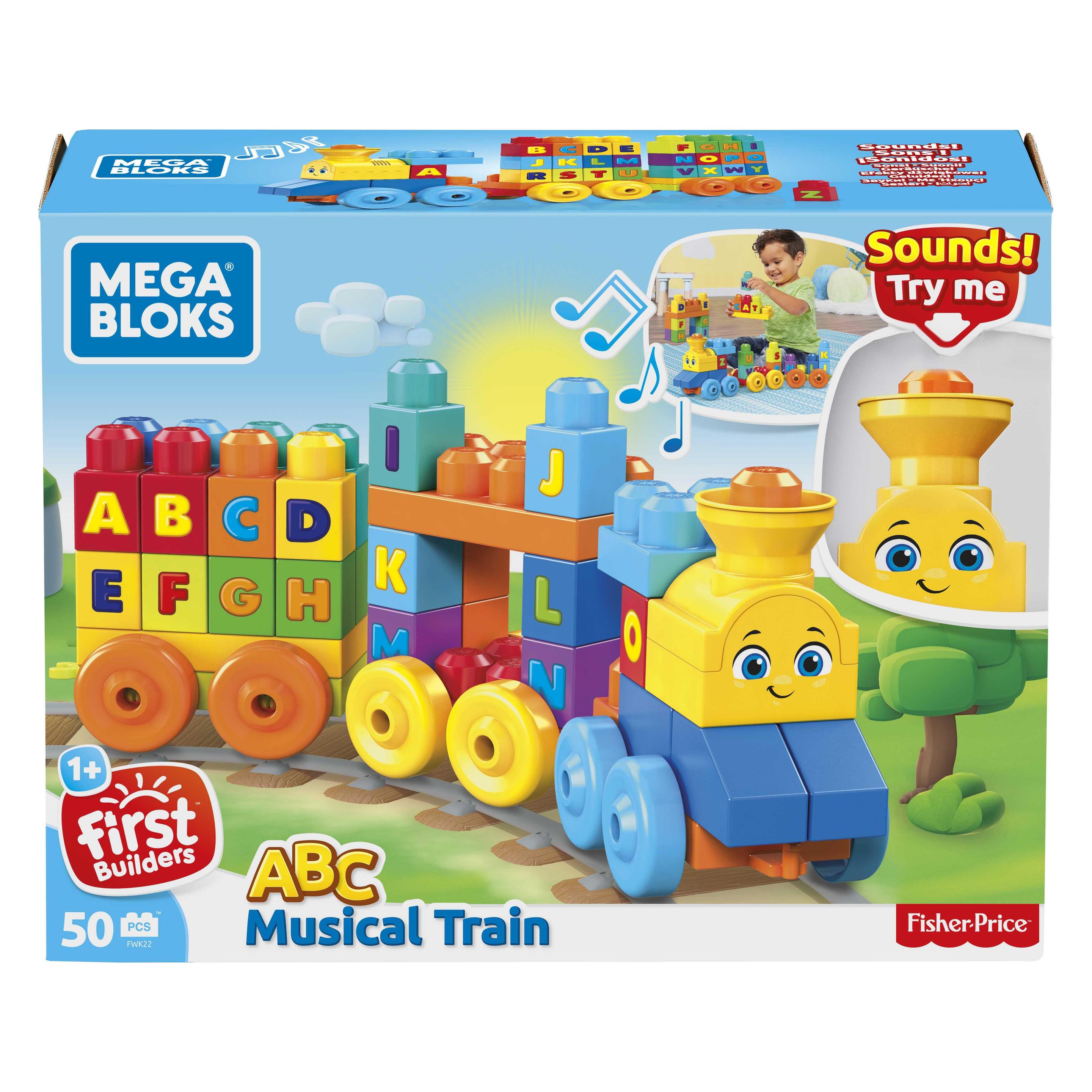 Mega Bloks ABC-Lernzug (FWK22)