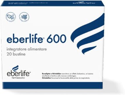 EBERLIFE FARMACEUTICI SpA Eberlife 600, 20 Bustine