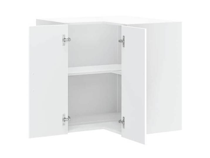 Promotion mai  * Armoire d'angle - Meuble de rangement - murale de cuisine Porto blanc EU8204854097