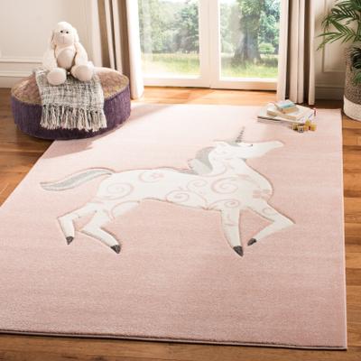 SAFAVIEH, Carousel Kids Mareke Unicorn Rug