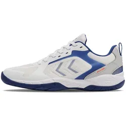 hummel, Unisex, Hallenschuhe, Speed Court (36.5), Weiss, Blau