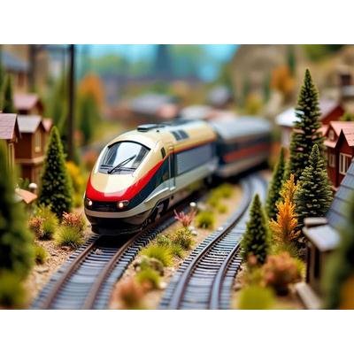 CALVENDO Puzzle Für Sammler mit Weitblick, die Zukunft fährt elektrisch. | 1000 Teile Lege-Größe 64x48cm Foto-Puzzle für glückliche Stunden, Sonstige