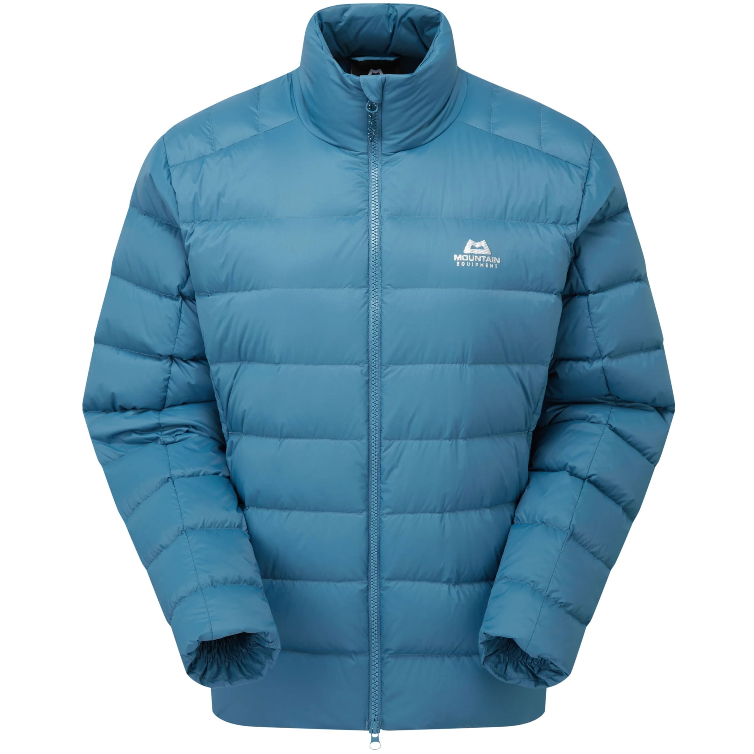 Mountain Equipment Forsa Damen Isolationsjacke blau Größe S Trekking Winddicht Wasserabweisend