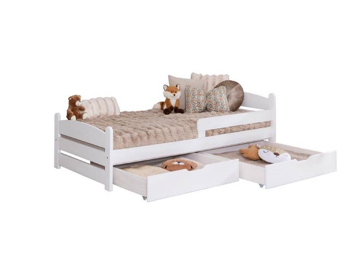 Ticaa Kinderbett Einzelbett „Mello“, Kinderbett, Jugendbett