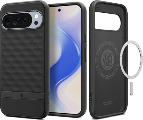 Spigen Parallax MagSafe Matte Black - Google Pixel 10 Pro XL