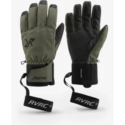 Accxel Cuffed Waterproof Ski Gloves Unisex Kambaba Green, Größe:G8 - Accessoires > Handschuhe - Grün