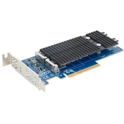 Gigabyte CTM40A0 M.2 Expansion Card - 2 x Gen5 NVMe, Server Zubehör, Blau