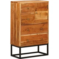 vidaXL, Kommode + Sideboard, Truhe Aufbewahrung (55 x 30 x 90 cm)