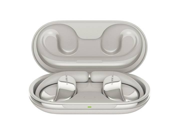 Xiaomi OpenWear Stereo On-Ear-Kopfhörer (Geräuschreduktion, Kabellos, 10m Reichweite, KI-Rauschunterdrückung, bis zu 38)