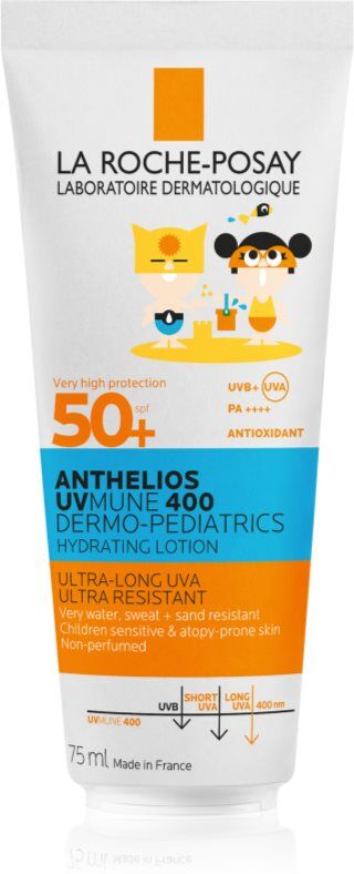 La Roche-Posay Anthelios Dermo-Pediatrics lait solaire SPF 50+ 75 ml