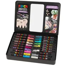 Faber-Castell Marker UNI POSCA Etui DIY 20x