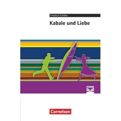 Kabale und Liebe, Taschenbuch von Friedrich Schiller,Daniela Steiner, Cornelsen Verlag