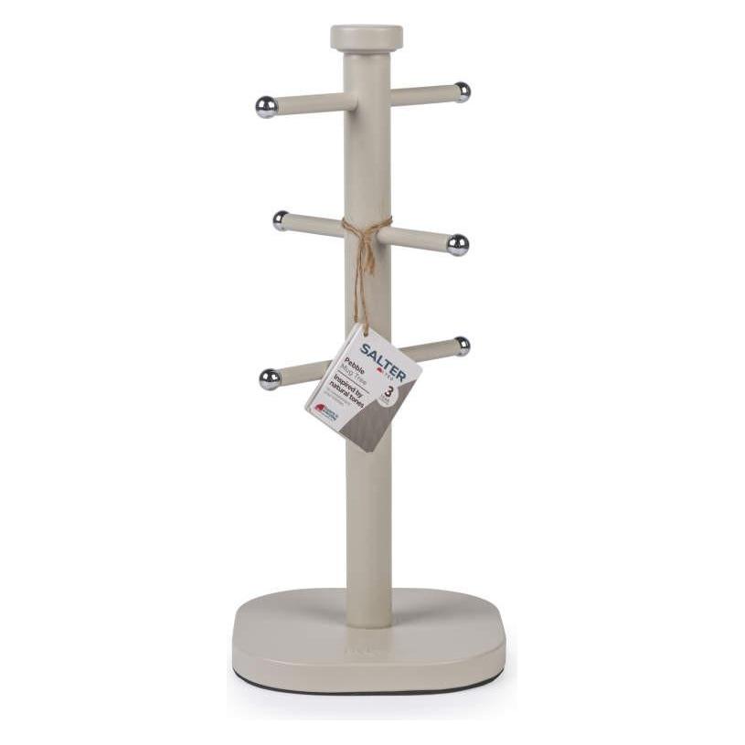 Salter BW14448O Pebble Mug Tree, Beige (BW14448O)