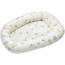 BORNINO HOME Kuschelnest 80x55 cm, beige
