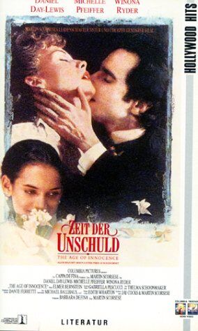 Martin Scorsese - Zeit der Unschuld [VHS] - Preis vom 11.10.2026 23:13:37 h