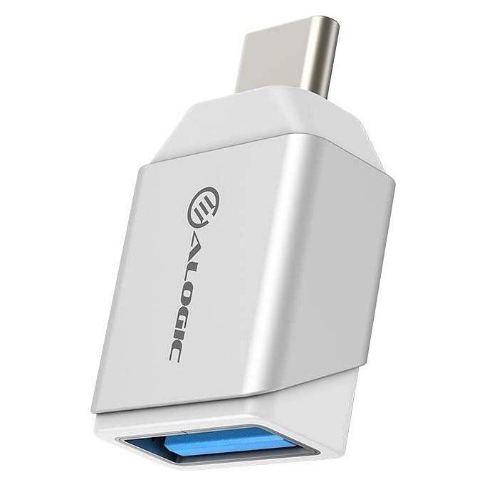 Alogic Adapter USB-C Ultra Mini -> USB-A (USB 3.2 Gen 1) (ULCAMN-SLV)