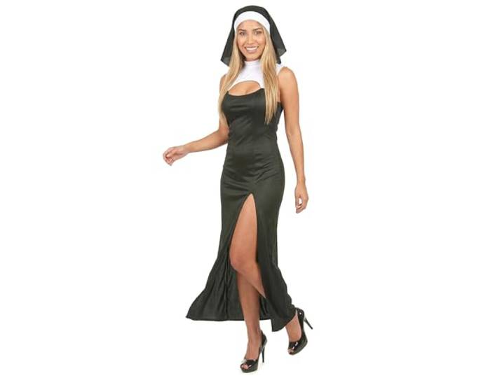 DEGUISE TOI Sexy religieus kostuum voor dames