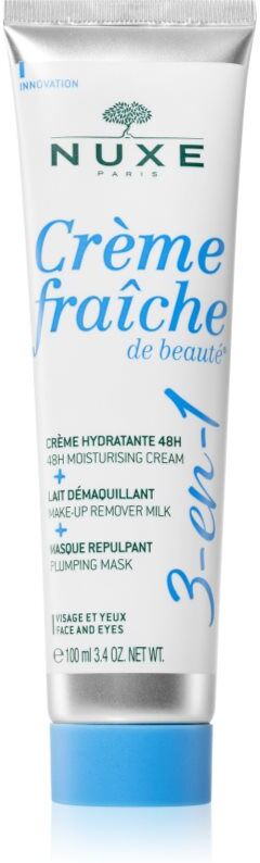 Nuxe Crème Fraîche de Beauté 3-en-1 Feuchtigkeitscreme mit 48-Stunden Wirkung 100 ml
